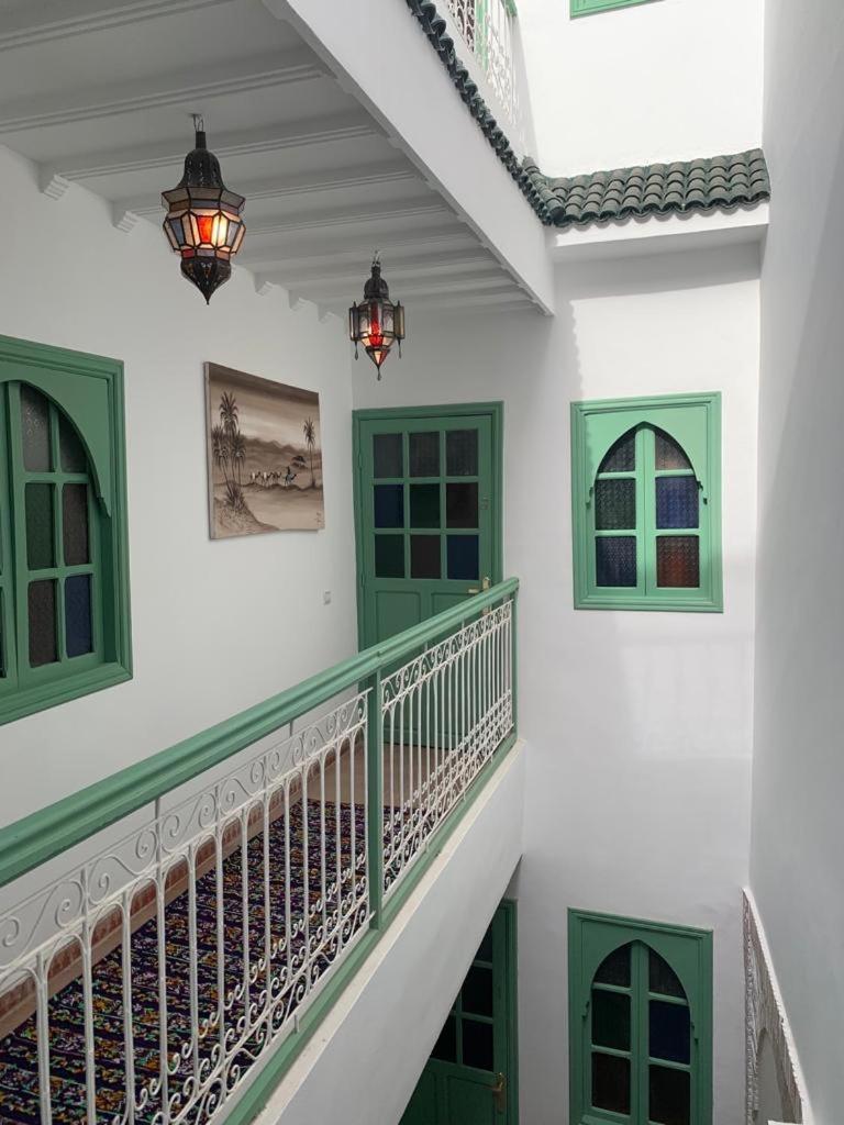 Riad Asmaa مراكش المظهر الخارجي الصورة